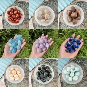 Piedras Preciosas de Cristal Natural al por Mayor: Cuarzo Transparente, Cuarzo Rosa, Amatista, Piedras Rodadas, Decoraciones Minerales - Product Image 5