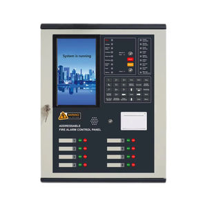 Sistema de Alarma Profesional Personalizado de 4 Lazos, 440 Puntos de Dirección, <span class=keywords><strong>Panel</strong></span> de <span class=keywords><strong>Control</strong></span> de Alarma contra Incendios Multi-Línea - Product Image 1
