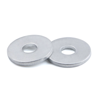Customization Aluminium 5056 6061 7075 Anodized Plain Finished Circular Washers Flat Washer DIN 9021