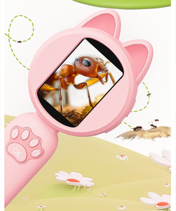 <span class=keywords><strong>Microscope</strong></span> numérique portable 2MP pour enfants avec écran - Product Image 4