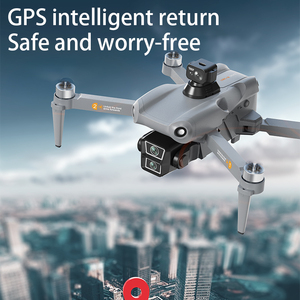 <span class=keywords><strong>L300</strong></span> Pro Quadricoptère RC pliable avec GPS, double caméra, flux optique, évitement d'obstacles, moteur brushless, contrôle vocal via application, idéal pour débutants - Product Image 4