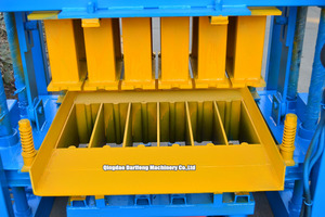 Bê tông xi măng rỗng gạch máy làm rắn lát gạch làm máy Móc giá QT4-40 văn phòng phẩm hướng dẫn sử dụng khối máy - Product Image 5