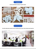 Filtre en coton pour aquarium, épaissi, sans colle, haute densité, perméable, matériau de filtration pour la purification de l'eau, Chine