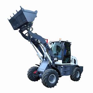 Máy Xúc Bánh Trước Nhỏ Gọn Có Khớp Nối 912 1.2 Tấn <span class=keywords><strong>Zl12</strong></span> Của Nhà Sản Xuất Trung Quốc Máy Xúc Bánh Trước Nhỏ Có Khớp Nối CE Giá Mua Để Bán Đức - Product Image 2