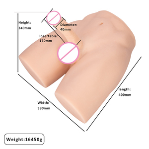 Demi-corps mâle gode torse jouet sexuel doux femme masturbateur poupée pour femmes Masturbation avec énorme pénis <span class=keywords><strong>bite</strong></span> <span class=keywords><strong>bite</strong></span> <span class=keywords><strong>cul</strong></span> <span class=keywords><strong>cul</strong></span> - Product Image 6