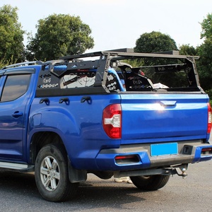 <span class=keywords><strong>Barra</strong></span> <span class=keywords><strong>Antivuelco</strong></span> Universal para Camioneta, Canasta Portaequipajes para Techo, Compatible con <span class=keywords><strong>Toyota</strong></span> Tacoma, Tundra, <span class=keywords><strong>Hilux</strong></span>, Ford F150 - Product Image 4