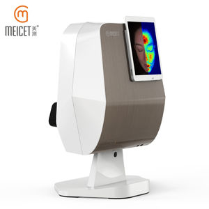Apparecchiature estetiche sistema di analisi della <span class=keywords><strong>pelle</strong></span> analizzatore facciale lampada in legno <span class=keywords><strong>pelle</strong></span> Scanner centri di bellezza affrontare flusso di Monitor in tempo reale - Product Image 2