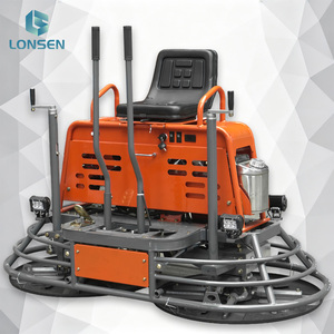 Talocheuse autoportée CRT830L avec <span class=keywords><strong>moteur</strong></span> GX390 et <span class=keywords><strong>Lifan</strong></span> <span class=keywords><strong>190</strong></span> de 15 CV, machine de finition de sol en béton - Product Image 2