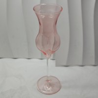 Logo personnalisé tasse en verre créatif femmes nues corps forme Bikini Sexyes femme Oem boisson tasse en verre