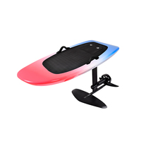Ventes d'usine Sports nautiques Surf E-Foil board 72V 8kw Moteur alimenté EPP Fibre de carbone Efoil Planche de surf électrique 36mph Hydrofoil