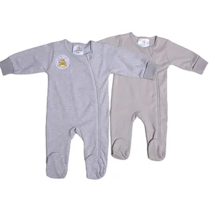 Custom Bamboo Sleep Bag Removable Baby Sleeping Bags For Toddler Breathable Cotton Zipper Sleepwear