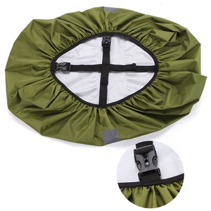 Wholesale Reflective Waterproof Backpack Rain <strong>Cover</strong> Custom Logo <strong>Rucksack</strong> <strong>Cover</strong> - Product Image 3