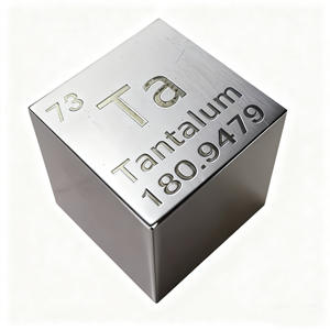 Cubo de Metal de Aleación Cúbica de 15 mm de Shenzhen Periodic Technology, Juguete Educativo de Ciencia para el Aprendizaje de Elementos Químicos y Físicos - Product Image 2