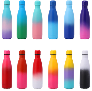 Bottiglia in acciaio inox 500ml isolato sotto vuoto bottiglia di <span class=keywords><strong>acqua</strong></span> Cola stile classico manico per uso commerciale negozio Design classico - Product Image 3