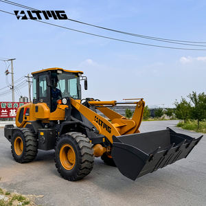 LTMG obral roda depan 2ton produksi baru LT920 kecil dengan kabin tertutup - Product Image 1