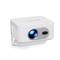 Proyector Portátil Magcubic Overseas Stock HY300Max con Enfoque Automático, 200ANSI, WiFi6, Compatible con 8K HD, Cine en Casa y al Aire Libre