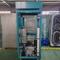 Distributeur d'eau multifonctionnel à simple sortie combinant une filtration à 10 niveaux avec une solution complète de purification de l'eau