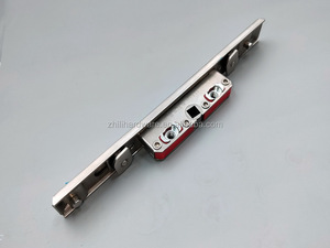 UPVC 알루미늄 도어 및 창 슬라이딩 도어 및 창 잠금 버클 용 스페인어 기어 잠금 장치 - Product Image 4