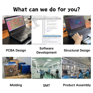 Electric Valve Circuit Controller Board PCB Assembly For Prototype Design And Developing PCBA Custom Clone Manufacturing