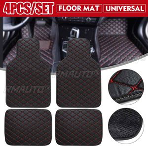Alfombrillas Universales para Auto, 4 Piezas, PVC, Impermeables, Protectoras contra Derrames, para Perros y Mascotas, Antideslizantes, Delanteras y Traseras - Product Image 1