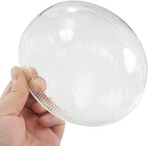 Lavitin per Parti di Moto Vespa LX150 LX125 <span class=keywords><strong>LX</strong></span> 150 <span class=keywords><strong>125</strong></span> Copri Faro Anteriore Protezione Lente Lampada Frontale - Product Image 5