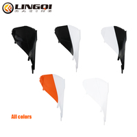 Carénage latéral en plastique pour moto Protection pour KT 250 KT250 Dirt Bike