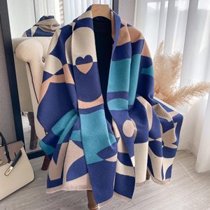 <span class=keywords><strong>Sciarpa</strong></span> Lunga Autunno-Inverno Personalizzata, Morbida e Calda, <span class=keywords><strong>Elegante</strong></span> Scialle Jacquard Double-Face per <span class=keywords><strong>Donna</strong></span> - Product Image 4