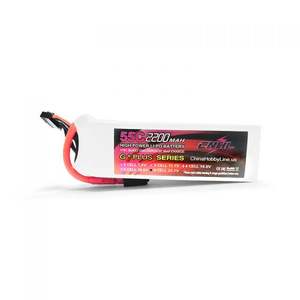 CNHL G PLUS 2200mAh 22.2V 6S 55C batteria Lipo con presa XT60 per aereo elicottero <span class=keywords><strong>Jet</strong></span> Edf - Product Image 4