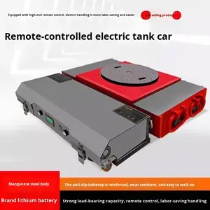 Elektrischer Tankmover mit CE- und GS-Zertifizierung, 30 Tonnen Tragkraft |   Industrielle Lithium-Batterie für Elektrische Lastenkarren im Fabrikbetrieb - Product Image 5