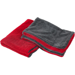 Serviettes de lavage de voiture en microfibre torsadée sans bords, double séchage, 1400 g/m², séchage rapide, pour la maison et l'auto, super absorbantes - Product Image 1