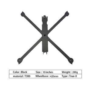 Dron FPV de 10 pulgadas con motor 3115-900KV, Stack F405+55A, receptor ELRS 915, alcance de 10KM, carga útil de <span class=keywords><strong>3</strong></span>.3KG, cámara Ratel 1 y VTX de 3W - Product Image 5