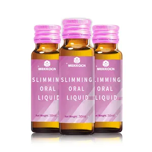OEM/ODM Slimming Drink Enzyme Oral Liquid Slim Detox Drink Supports Weight Loss