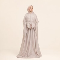 Ensemble de prière Mukena en édition limitée, vêtements modestes pour femmes, vêtements islamiques