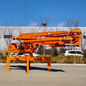 Fabricant chinois JIUHE, flèche de placement de béton mobile de type araignée de 14 m, distributeur de béton, épandeur de béton - Product Image 2