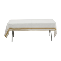 Nappes et serviettes jetables écologiques imprimées 1 pli, aspect lin, faites à la main, design personnalisé, pour la maison et les fêtes - Vente en gros