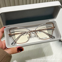 Montures de lunettes carrées universelles pour hommes et femmes, verres anti-lumière bleue AC inclus, lunettes légères pour un usage quotidien au bureau