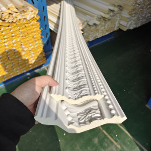 クラウンモールディング 天井用ポリウレタン製コーニスモールディング 軽量 防音 天井装飾向け 工場直送 - Product Image 4