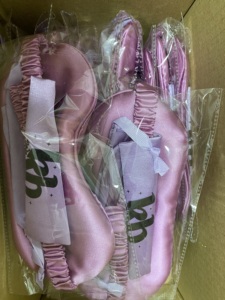 Pantuflas <span class=keywords><strong>de</strong></span> Hotel con Estampado Personalizado, Antifaz para <span class=keywords><strong>Dormir</strong></span> para Habitaciones <span class=keywords><strong>de</strong></span> Huéspedes, Antifaz para <span class=keywords><strong>Dormir</strong></span> Debajo <span class=keywords><strong>de</strong></span> los Ojos, Personalizable - Product Image 4