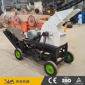 Mesin Penghancur Palu Portabel + Konveyor Sabuk - Kapasitas 20-30t/jam, Umur Pakai Panjang, Digunakan untuk Pertambangan & Konstruksi di Tambang Kecil - Product Image 4