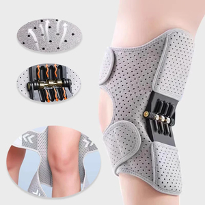 Wholesale Knee Booster Power Support Pads Powerful <b>Rebound</b> Spring Reduces Soreness Old Cold Leg - Product Image 6