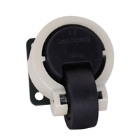 Roulettes de nivellement robustes en nylon GD-60F, roulettes pivotantes réglables en hauteur, roulettes industrielles
