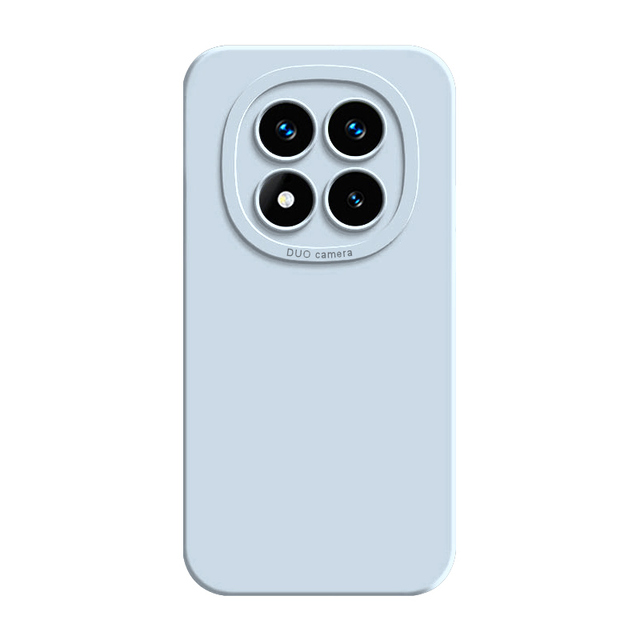 For Xiaomi Redmi Note 14 Pro Plus Note14 5G Back Cover DUO Camera Protection Skin Soft Liquid Silicone Phone Case Shockproof