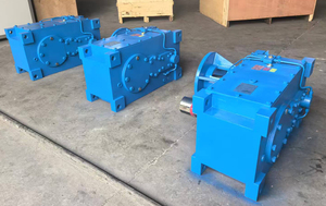 Hộp số xoắn ốc công nghiệp nặng cho động cơ 75Kw Tốc độ đầu vào 1500 vòng/phút Thép hợp kim đầu ra 30 vòng/phút Tỷ lệ giảm 50:<span class=keywords><strong>1</strong></span> - Product Image 4