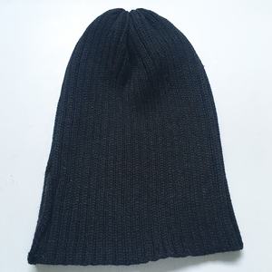 บีนนี่ไหมพรมอะคริลิคผสมหลากสีสำหรับฤดูหนาวโลโก้ตามสั่ง - Product Image 1