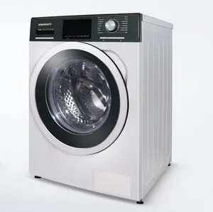 12kg 8 10 13kg davul çamaşır makinesi Whirlpool ev otomatik ön yük çamaşır makinesi