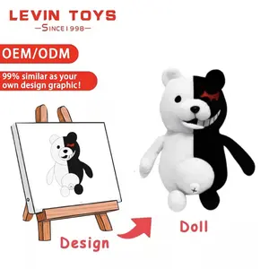 מותאם אישית סיטונאי קטיפה דוב צעצוע Custom דובון עם צבעים שונים מיני רך טדי דוב בפלאש