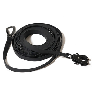 Laisse de dressage de chien en PVC imperméable et durable laisse de 10 mètres de long doux au toucher facile à nettoyer personnalisable - Product Image 5