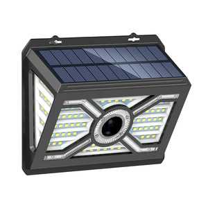 Solar Outdoor Wall <b>Light</b> <b>Led</b> <b>Sensor</b> Motion Detection For Garden Courtyard Lighting T23 - Product Image 4
