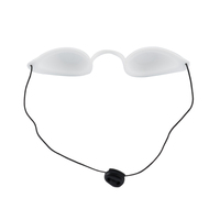 Lunettes de protection pour patients de beauté pour traitement au laser IPL Protection UV ultime Masque pour les yeux pour les lits de bronzage
