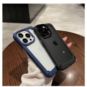 Étui de protection Aermy <span class=keywords><strong>Nillkin</strong></span> Business pour 17/15/<span class=keywords><strong>13</strong></span>/12 Pro/<span class=keywords><strong>Mini</strong></span> TPU+PC Premium 360 Protection Slide avec couvercle d'appareil photo en relief - Product Image 3